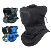 Vīriešu Riteņbraukšanas Maska Motocikls Velosipēds Balaclava Pilna Seja Maska Vasaras Ledus Zīda Sauļošanās Maska Kempings Pārgājieni Kamuflāža Bandana Šalle