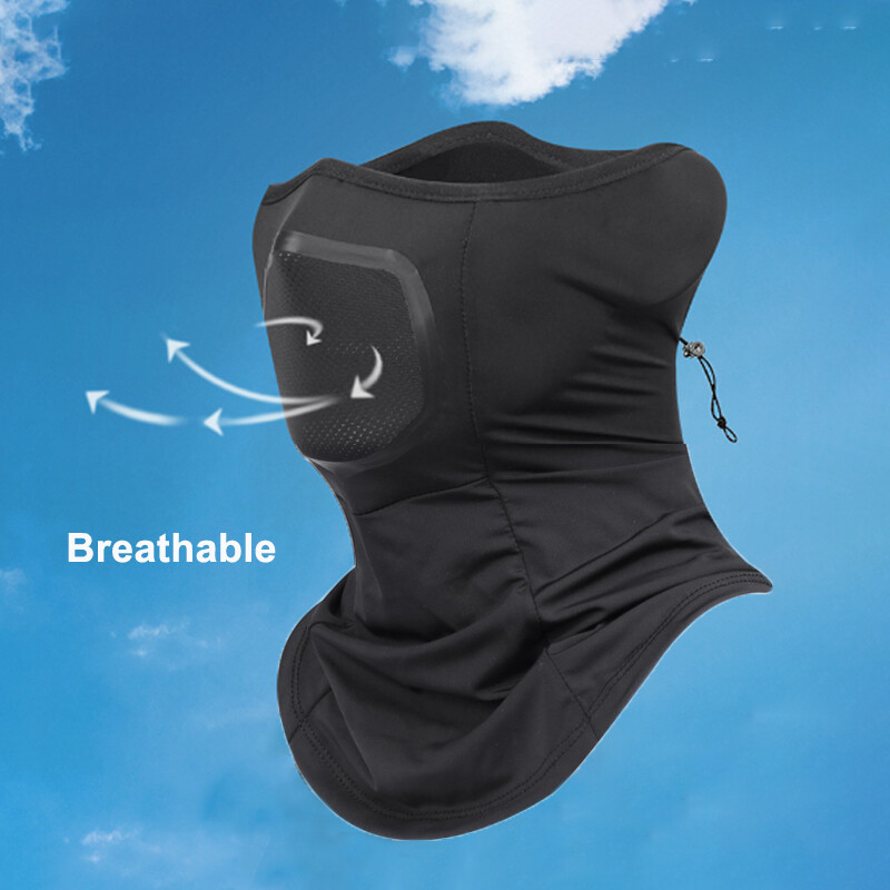 Vīriešu Riteņbraukšanas Maska Motocikls Velosipēds Balaclava Pilna Seja Maska Vasaras Ledus Zīda Sauļošanās Maska Kempings Pārgājieni Kamuflāža Bandana Šalle