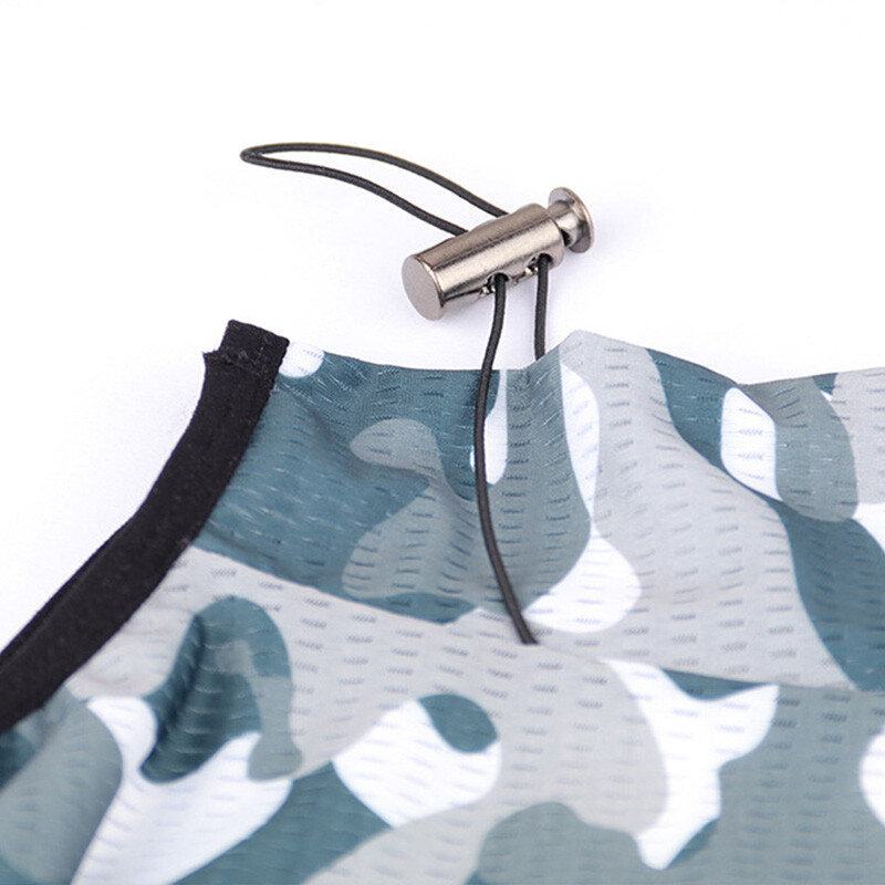 Vīriešu Riteņbraukšanas Maska Motocikls Velosipēds Balaclava Pilna Seja Maska Vasaras Ledus Zīda Sauļošanās Maska Kempings Pārgājieni Kamuflāža Bandana Šalle