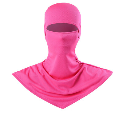 Balaclava maska za lice za zaštitu od sunca Prozračne navlake za dugi vrat za muškarce Žene Biciklizam Motocikl Ribolov Skijanje Bordanje na snijegu