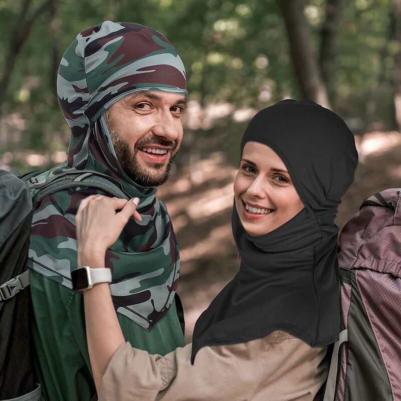 Balaclava maska za lice za zaštitu od sunca Prozračne navlake za dugi vrat za muškarce Žene Biciklizam Motocikl Ribolov Skijanje Bordanje na snijegu