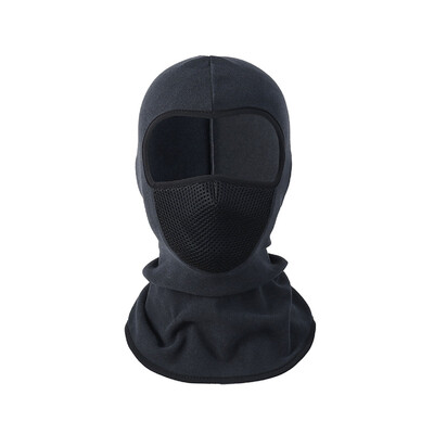 Vanjska topla motociklistička biciklistička maska za lice plus baršunasta prozračna vjetrootporna maskirana pokrivala za glavu planinarski šal