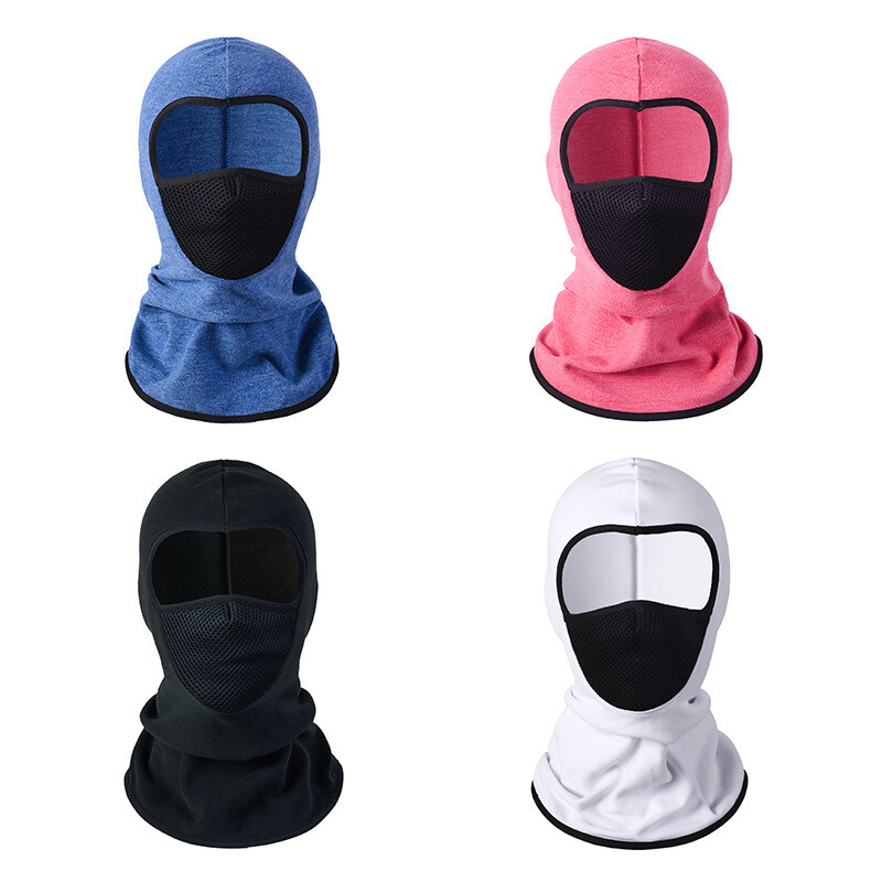 Vanjska topla motociklistička biciklistička maska za lice plus baršunasta prozračna vjetrootporna maskirana pokrivala za glavu planinarski šal