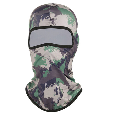 Motociklistička balaclava za muškarce Skijaška maska Biciklistička kapa s kapuljačom Kamuflažna prozračna planinarska marama Kaciga s kacigom za cijelo lice