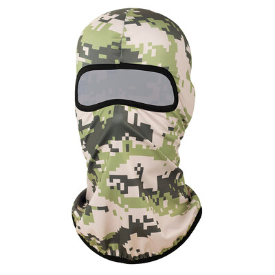 Motociklistička balaclava za muškarce Skijaška maska Biciklistička kapa s kapuljačom Kamuflažna prozračna planinarska marama Kaciga s kacigom za cijelo lice