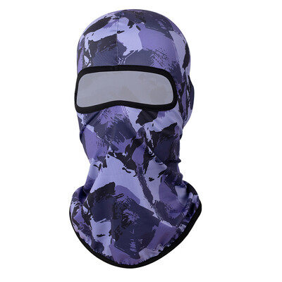 Motociklistička balaclava za muškarce Skijaška maska Biciklistička kapa s kapuljačom Kamuflažna prozračna planinarska marama Kaciga s kacigom za cijelo lice