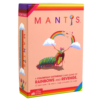 Exploding Kittens Mantis Kartaške igre Zabavne obiteljske igre Noćne popularne dječje igre Colorfully Cutthroat of Rainbows and Revenge Board