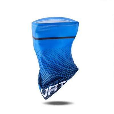 Ledena svilena biciklistička maska za lice Krema za sunčanje Upijanje znoja Planinarenje Kampiranje Lov Šal oko vrata Bandana Motocikl Čarobni šal