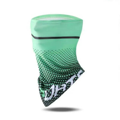 Ledena svilena biciklistička maska za lice Krema za sunčanje Upijanje znoja Planinarenje Kampiranje Lov Šal oko vrata Bandana Motocikl Čarobni šal