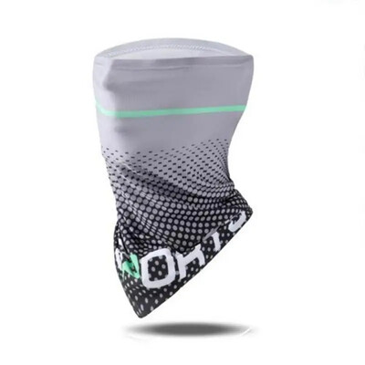 Ledena svilena biciklistička maska za lice Krema za sunčanje Upijanje znoja Planinarenje Kampiranje Lov Šal oko vrata Bandana Motocikl Čarobni šal