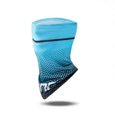 Ledena svilena biciklistička maska za lice Krema za sunčanje Upijanje znoja Planinarenje Kampiranje Lov Šal oko vrata Bandana Motocikl Čarobni šal