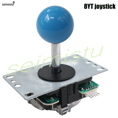 Copy Sanwa arcade joystick cu cap rotund, poate fi folosit pentru consola de jocuri, 5pin