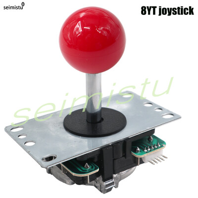 Copy Sanwa arcade joystick cu cap rotund, poate fi folosit pentru consola de jocuri, 5pin