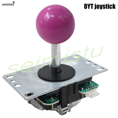 Copy Sanwa arcade joystick cu cap rotund, poate fi folosit pentru consola de jocuri, 5pin
