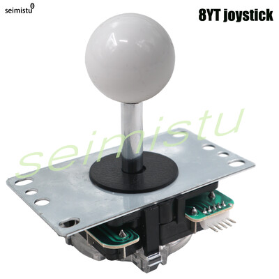 Copy Sanwa arcade joystick cu cap rotund, poate fi folosit pentru consola de jocuri, 5pin