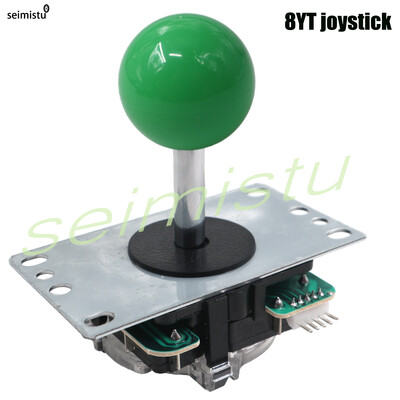 Copy Sanwa arcade joystick cu cap rotund, poate fi folosit pentru consola de jocuri, 5pin