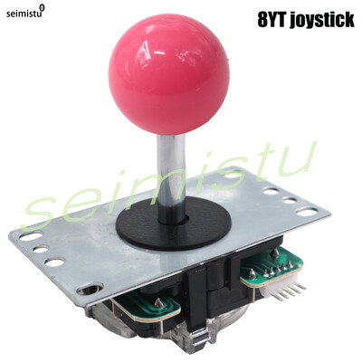 Copy Sanwa arcade joystick cu cap rotund, poate fi folosit pentru consola de jocuri, 5pin
