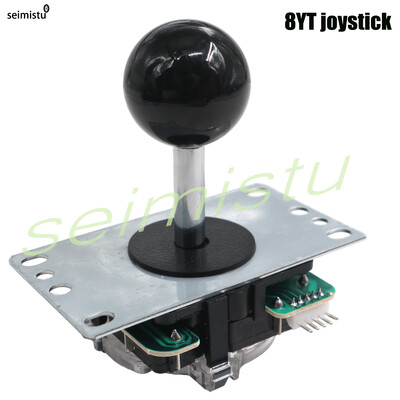 Copy Sanwa arcade joystick cu cap rotund, poate fi folosit pentru consola de jocuri, 5pin