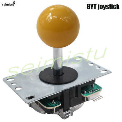 Copy Sanwa arcade joystick cu cap rotund, poate fi folosit pentru consola de jocuri, 5pin