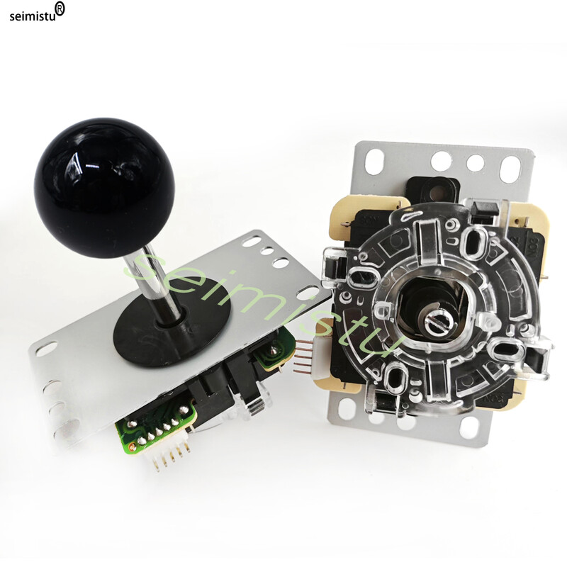 Copy Sanwa arcade joystick cu cap rotund, poate fi folosit pentru consola de jocuri, 5pin