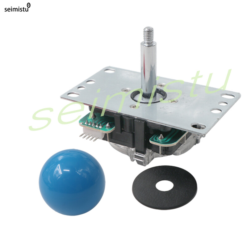 Copy Sanwa arcade joystick cu cap rotund, poate fi folosit pentru consola de jocuri, 5pin