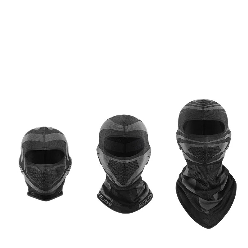 Ljetna prozračna balaclava motocikl puna maska motociklistička biciklistička biciklistička maska kaciga kapuljača motociklistička vratna maska za lice