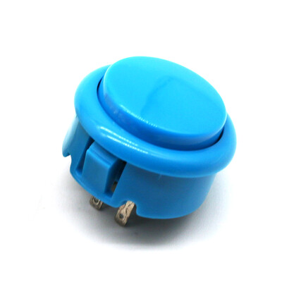 30 MM 24 MM kratki gumb s mikroprekidačima Prekidač za pokretanje Kopiraj SANWA OBSF-30 /24 DIY Arcade Console Joystick Game Machine