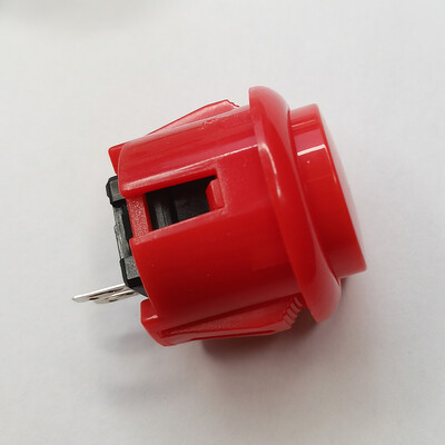 30 MM 24 MM kratki gumb s mikroprekidačima Prekidač za pokretanje Kopiraj SANWA OBSF-30 /24 DIY Arcade Console Joystick Game Machine