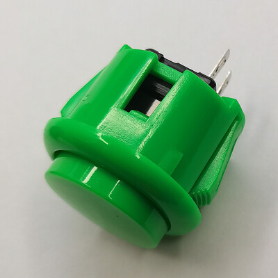 30 MM 24 MM kratki gumb s mikroprekidačima Prekidač za pokretanje Kopiraj SANWA OBSF-30 /24 DIY Arcade Console Joystick Game Machine