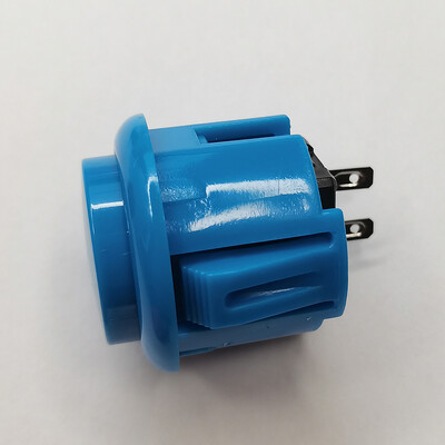 30 MM 24 MM kratki gumb s mikroprekidačima Prekidač za pokretanje Kopiraj SANWA OBSF-30 /24 DIY Arcade Console Joystick Game Machine