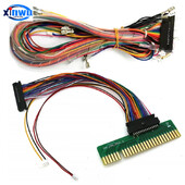 3D Pandora kutija za igre Kabelski svežanj 28-pinski adapterski kabel za spavanje 20-pinski konektor Dijelovi za DIY arkadne igre Joystick Konzolni ormarić