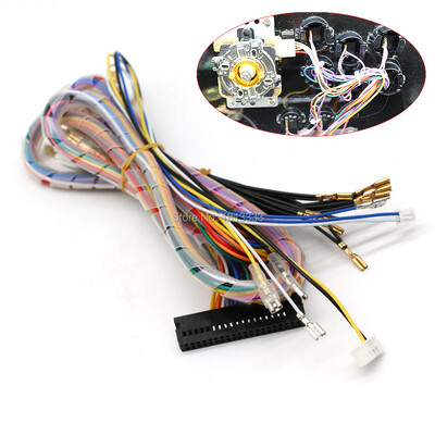 3D Pandora kutija za igre Kabelski svežanj 28-pinski adapterski kabel za spavanje 20-pinski konektor Dijelovi za DIY arkadne igre Joystick Konzolni ormarić