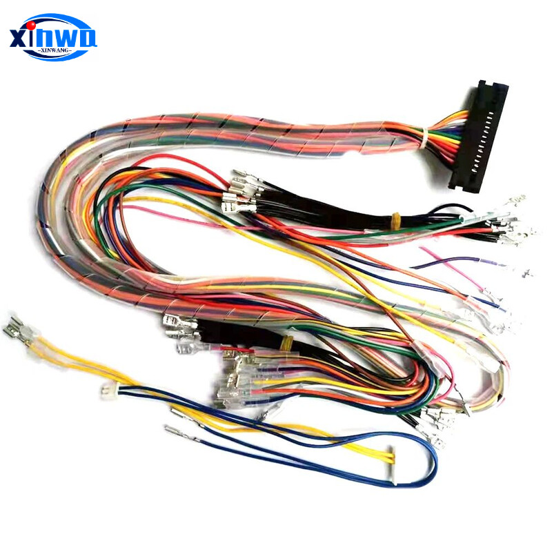 3D Pandora kutija za igre Kabelski svežanj 28-pinski adapterski kabel za spavanje 20-pinski konektor Dijelovi za DIY arkadne igre Joystick Konzolni ormarić