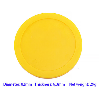 55/ 62 /73 mm 82 mm Cyclone Air Pie ABS plastika Cake Wave Cricket Sheet Push Desktop Hockey Game Machine Arcade Accessories DIY