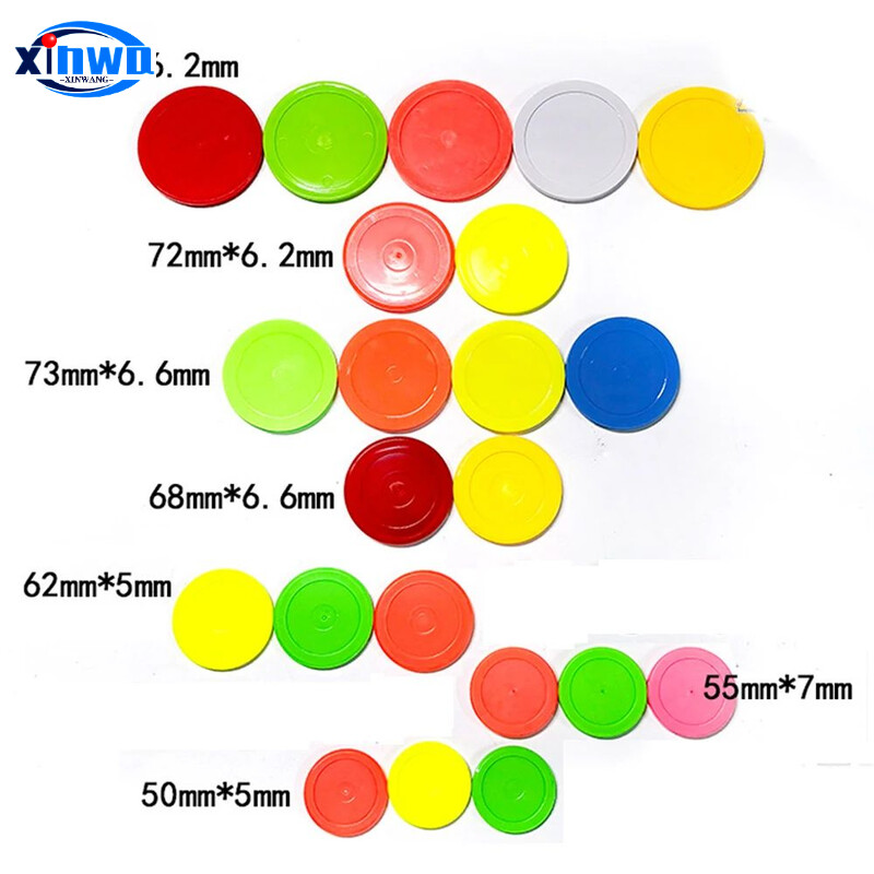 55/ 62 /73 mm 82 mm Cyclone Air Pie ABS plastika Cake Wave Cricket Sheet Push Desktop Hockey Game Machine Arcade Accessories DIY