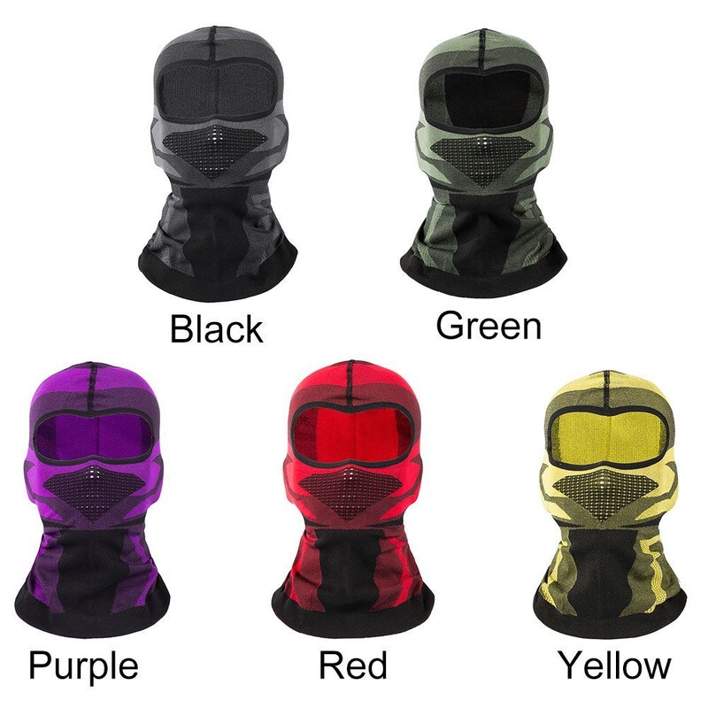 Căptușeală pentru cască integrală pentru motocicletă, rezistentă la vânt, protecție împotriva frigului, pentru gât, toamnă și iarnă, caldă, șapcă de eșarfă pentru ciclism în aer liber