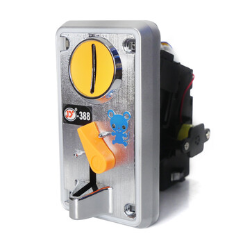 Multi Coin Acceptor Electronic JY-388 Colorful Flash LED Selector Сравнение на CPU за слот машина Arcade Cabinet Fishing Game