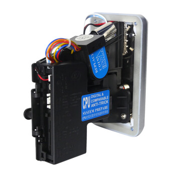 Multi Coin Acceptor Electronic JY-388 Colorful Flash LED Selector Сравнение на CPU за слот машина Arcade Cabinet Fishing Game