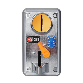 Multi Coin Acceptor Electronic JY-388 Colorful Flash LED Selector Сравнение на CPU за слот машина Arcade Cabinet Fishing Game