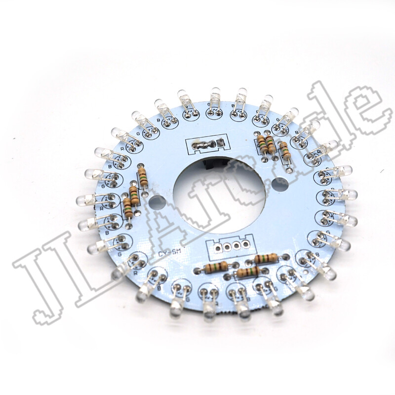 Košarkaški stroj Arcade LED gumb 135 mm šareni RGB svjetlosni gumb košarkaški stroj rog abažur Arcade svjetlosni gumb