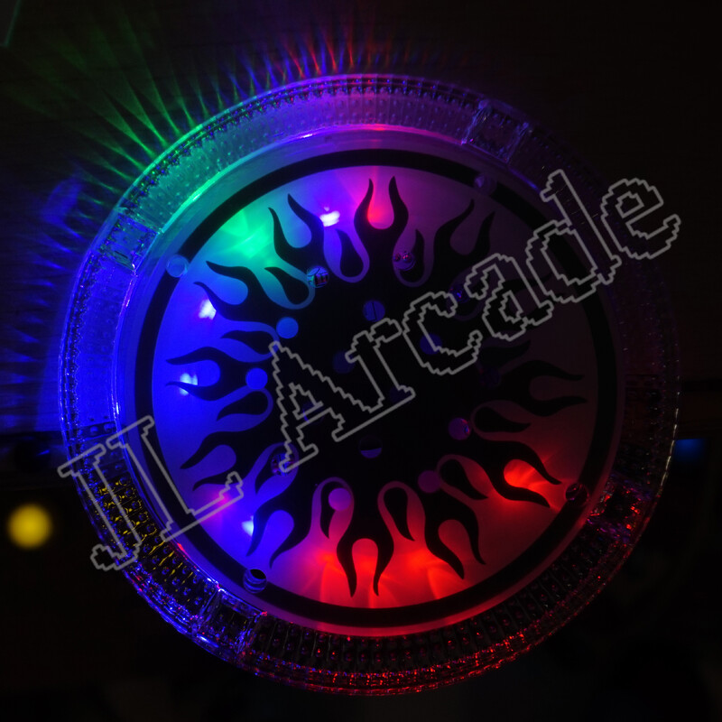 Košarkaški stroj Arcade LED gumb 135 mm šareni RGB svjetlosni gumb košarkaški stroj rog abažur Arcade svjetlosni gumb