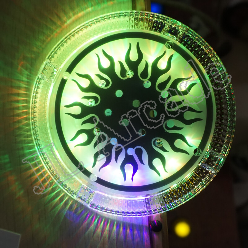 Košarkaški stroj Arcade LED gumb 135 mm šareni RGB svjetlosni gumb košarkaški stroj rog abažur Arcade svjetlosni gumb