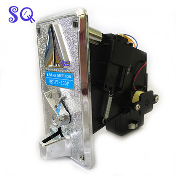 1 τεμ. Coin Accepter JY-100F CPU Multi Coin Acceptors Comparison Coin Selector Side Coin Machine Selector