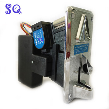 1 τεμ. Coin Accepter JY-100F CPU Multi Coin Acceptors Comparison Coin Selector Side Coin Machine Selector