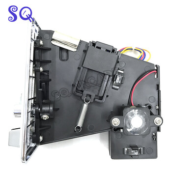 1 τεμ. Coin Accepter JY-100F CPU Multi Coin Acceptors Comparison Coin Selector Side Coin Machine Selector