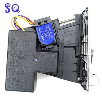 1 τεμ. Coin Accepter JY-100F CPU Multi Coin Acceptors Comparison Coin Selector Side Coin Machine Selector