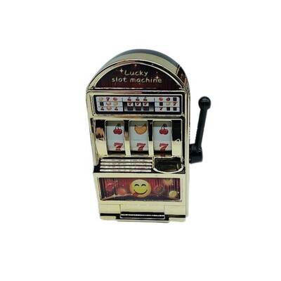 Mini Casino Lucky Jackpot Fruit Κουλοχέρη Money Box Παιχνίδια για ενήλικες Αστείο παιχνίδι κατά του Τύπου Είδη δώρου γενεθλίων για πάρτι
