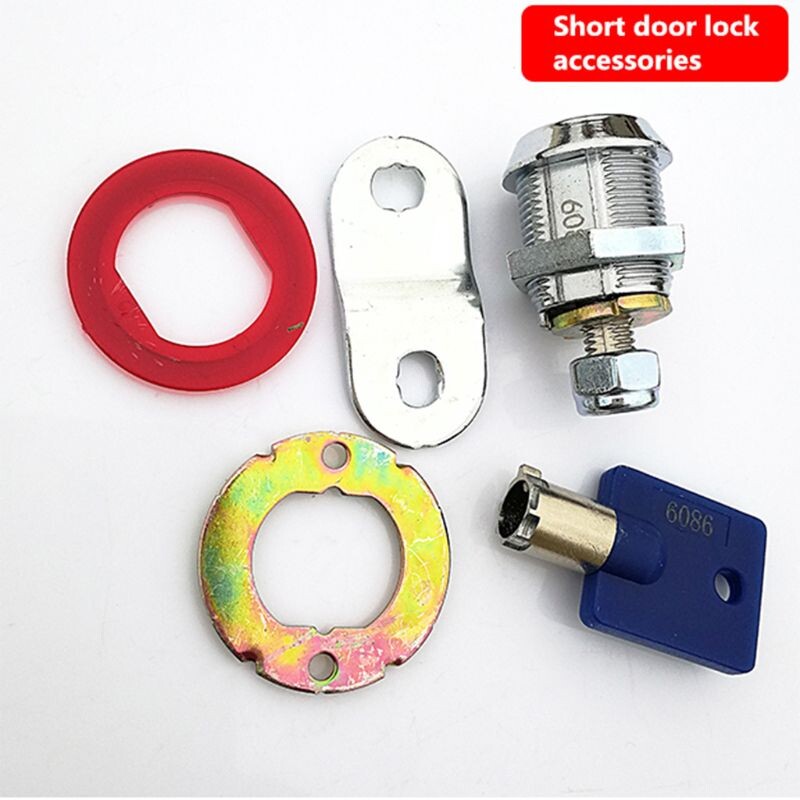 Arkadinių žaidimų mašina skirta durų užrakto kameros užraktas su raktu, skirta Jamma arkadinių pinball žaidimų mašinoms