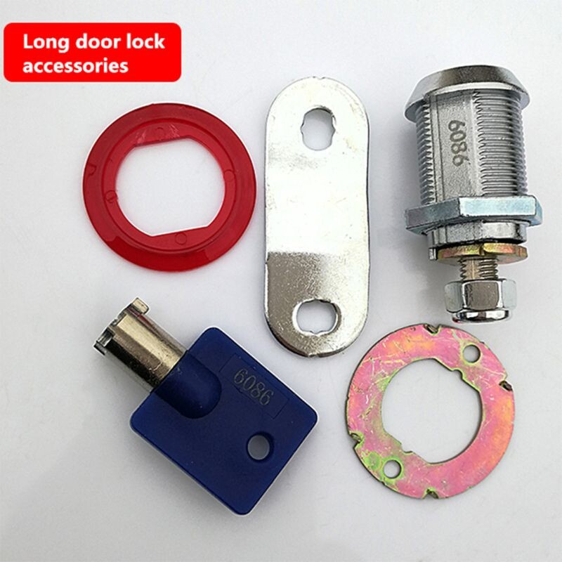 Arkadinių žaidimų mašina skirta durų užrakto kameros užraktas su raktu, skirta Jamma arkadinių pinball žaidimų mašinoms