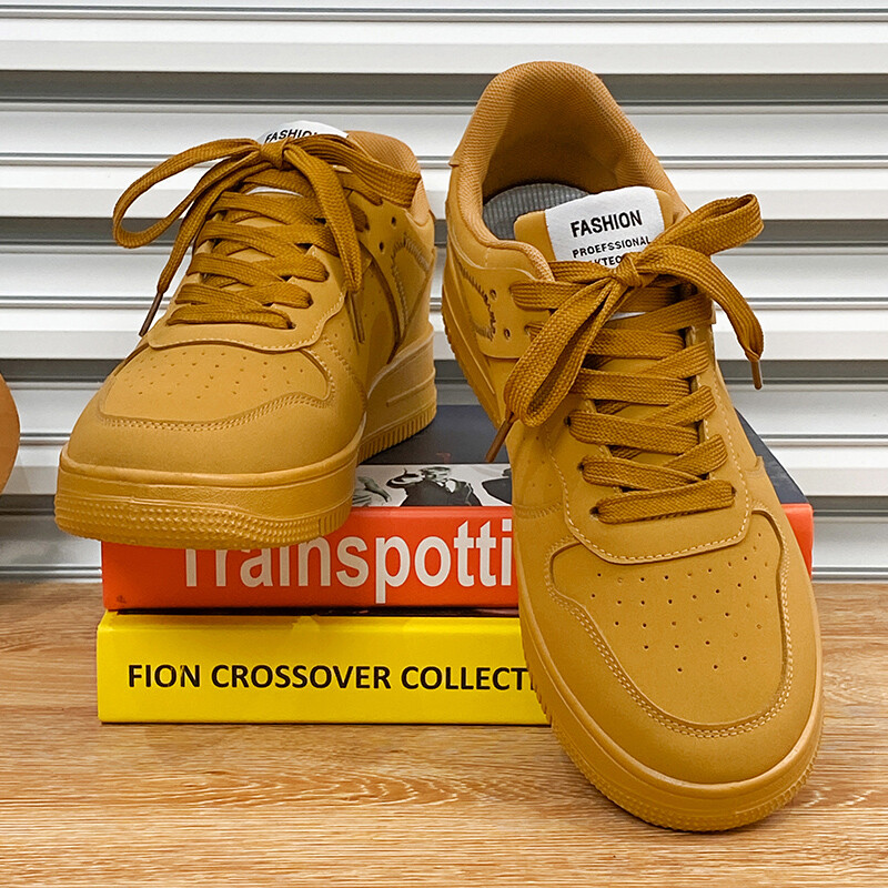 Gamintojas Vyriški Batai riedlenčių sportui Plokštūs sportbačiai iš PU odos vyriški sportiniai batai Zapatillas Hombre batai didelio dydžio 46 pavasariniai vyriški batai